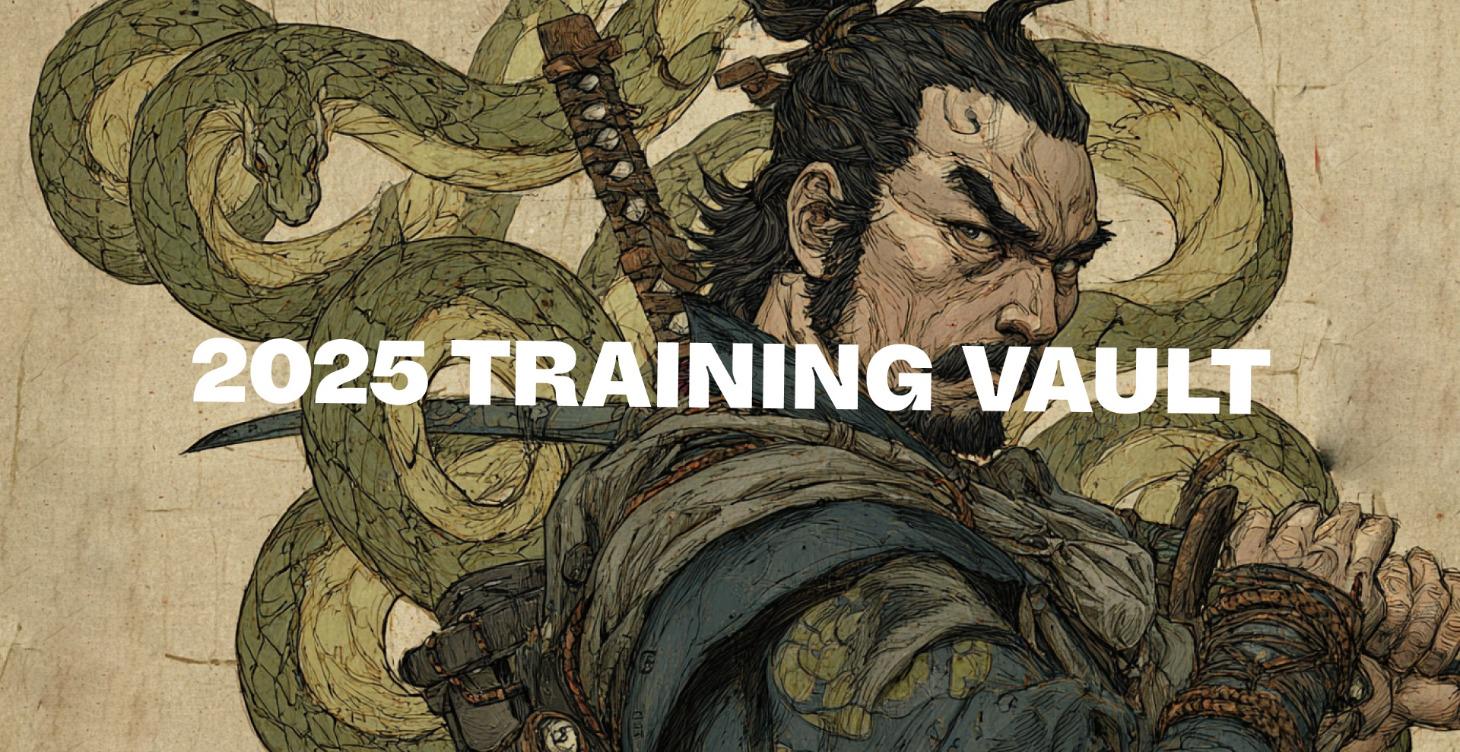 2025 Training Vault