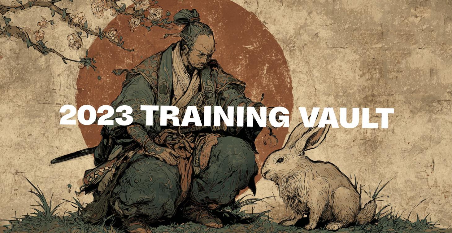 2023 Training Vault
