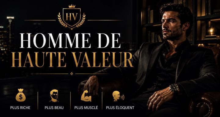 HOMME DE HAUTE VALEUR 