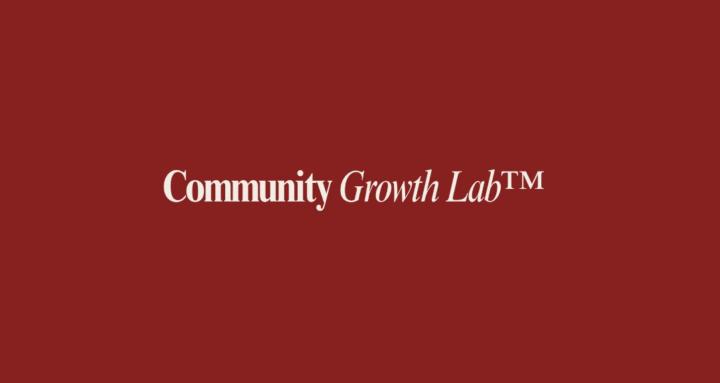 Community Growth Lab