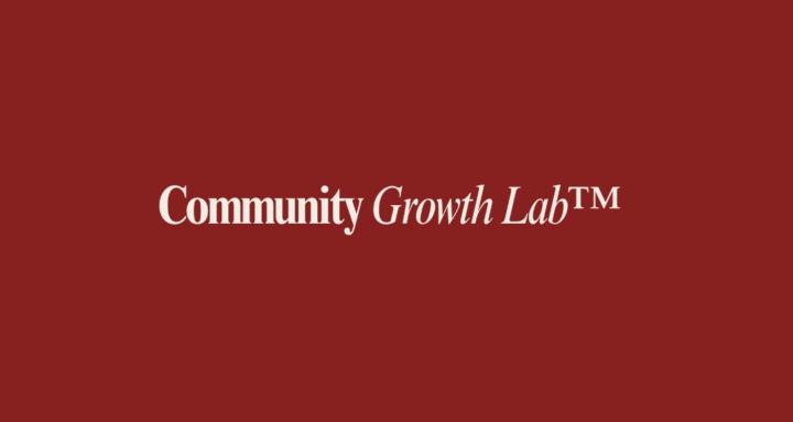 Community Growth Lab