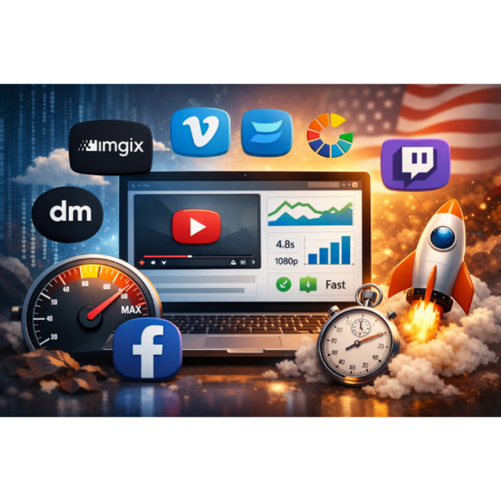 Top 10 Video Hosting Platforms Rated by Performance (Tested in the U.S.)