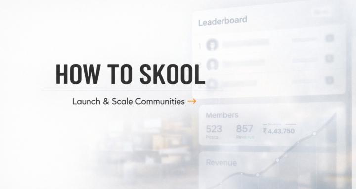 How to Skool - Free Training
