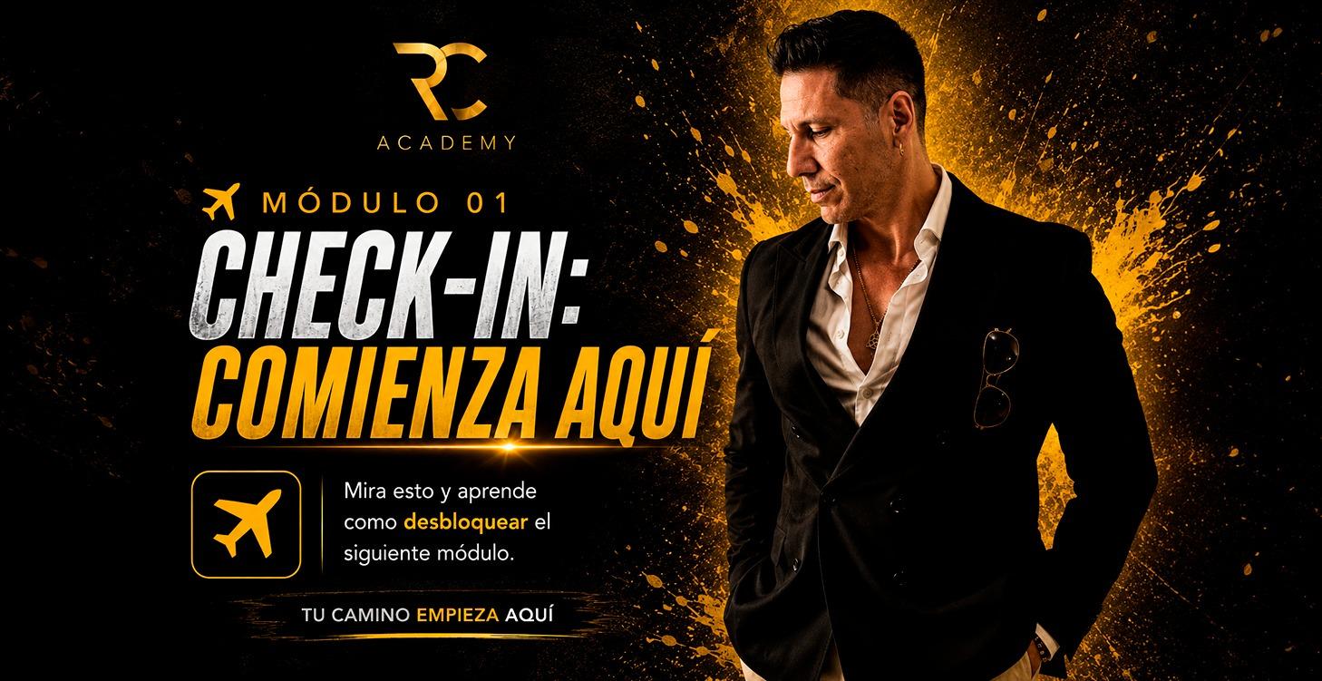 ✈️ Check-in: Comienza Aquí