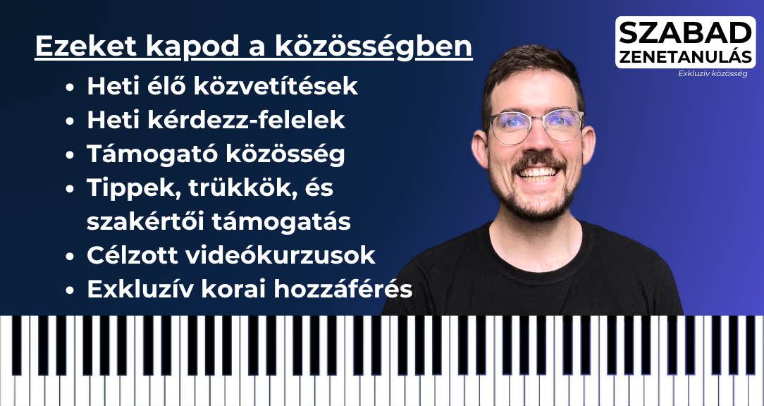 Szabad Zenetanulás Exkluzív