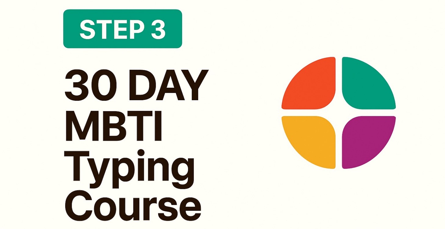 30-Day MBTI Typing Course
