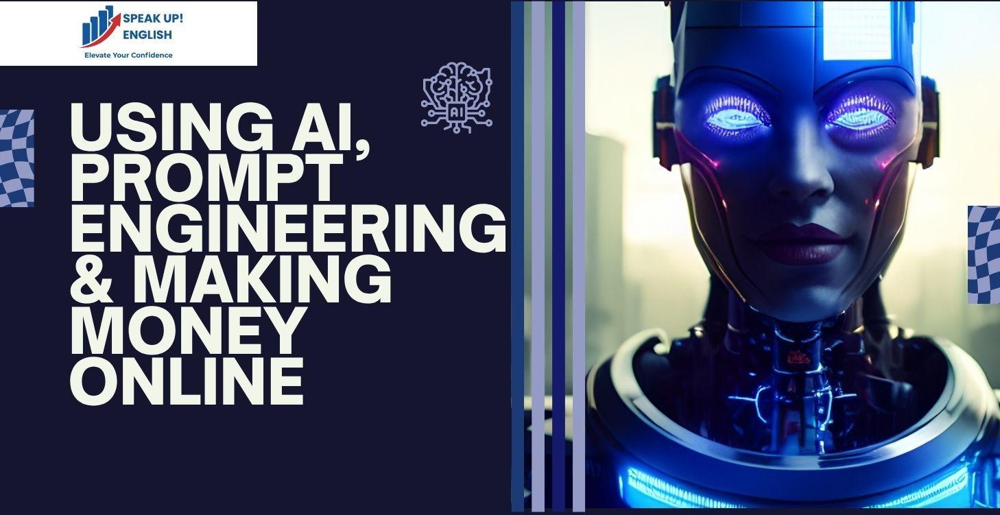 Using AI, Prompt Engineering & Making Money Online