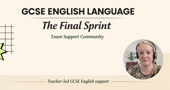 GCSE English: The Final Sprint