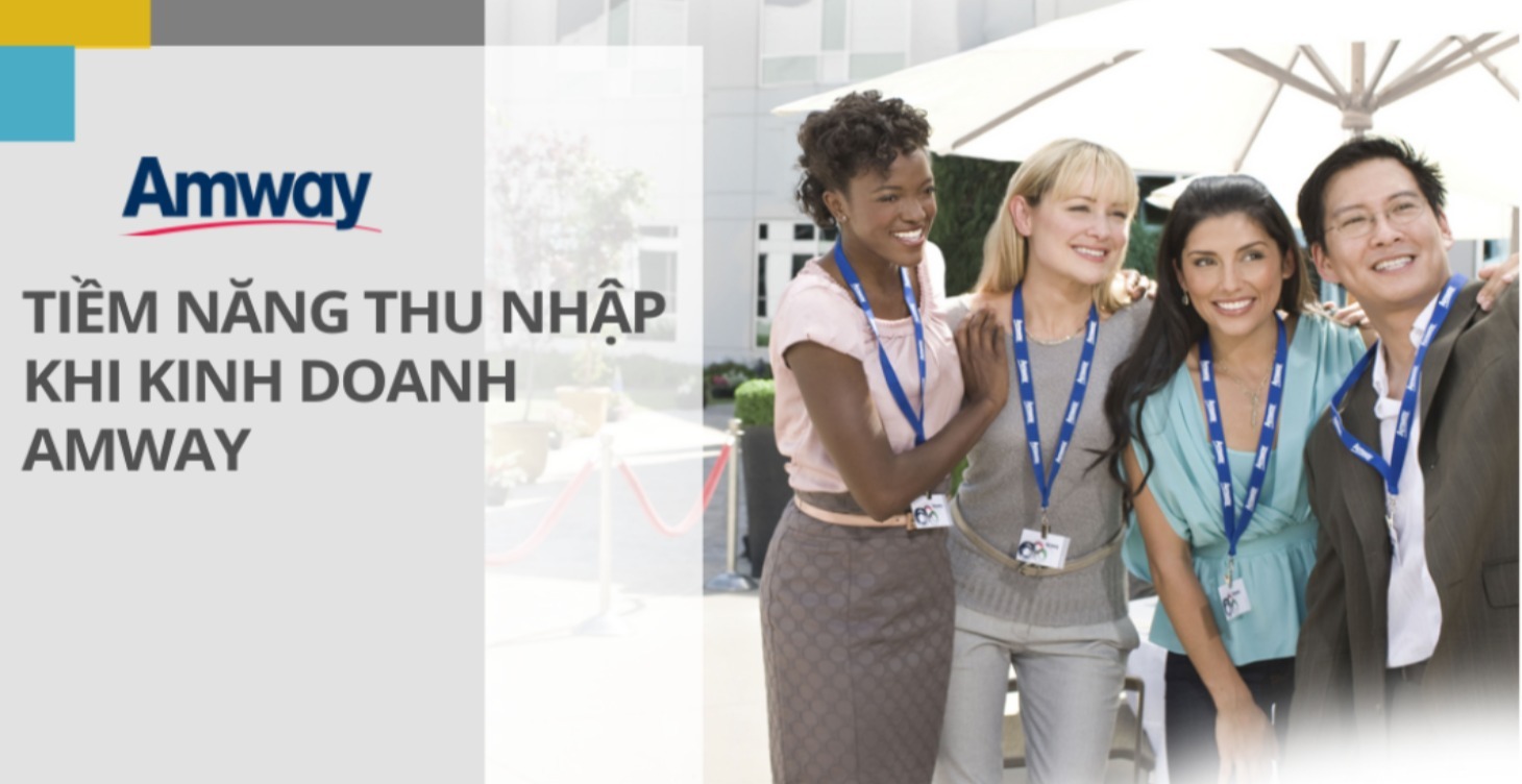 OPP - Tiềm năng thu nhập tại Amway