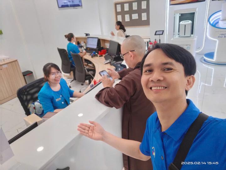 CẬP NHẬT HÌNH ẢNH LÀM VIỆC THÁNG 2/2025 CỦA PROSUMER