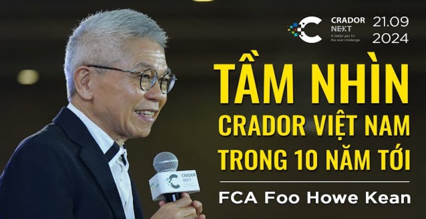 Kỷ niệm 40 năm hệ thống CRADOR (36 FCA CHIA SẺ)