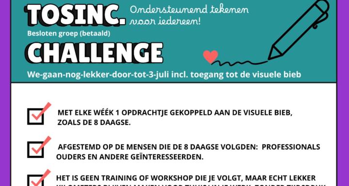TOSinc. Challenge we gaan door