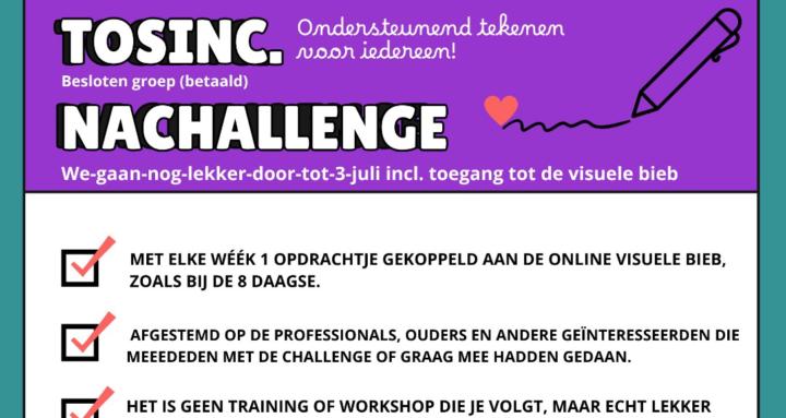 TOSinc.nachallenge: samen door