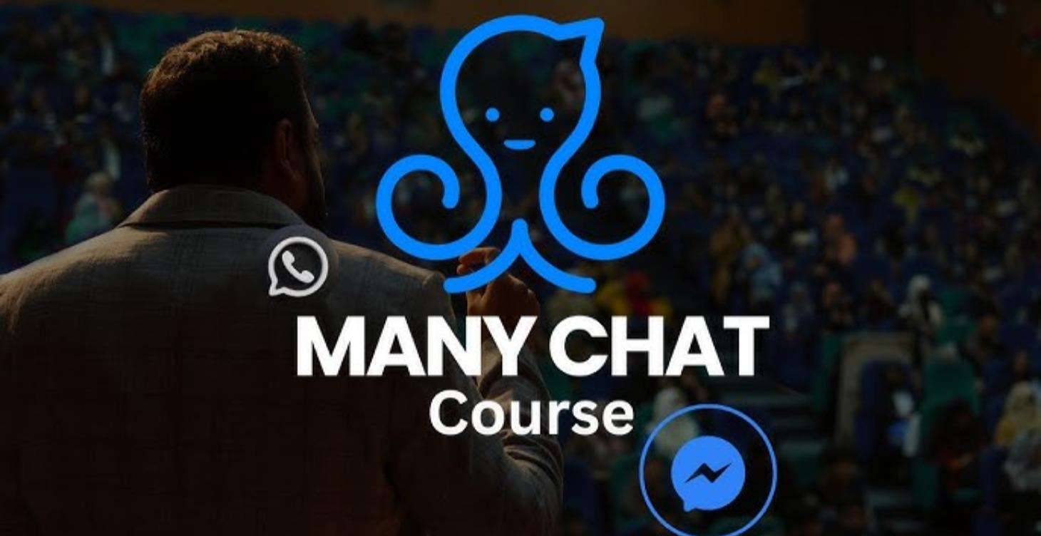 🤖 كورس Manychat –  اسرار زيادة المبيعات والتفاعل