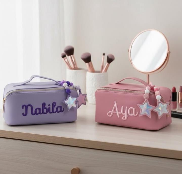 Customize name on bag