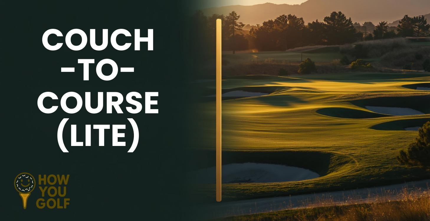 LITE Couch to Course (upgrade for full course)