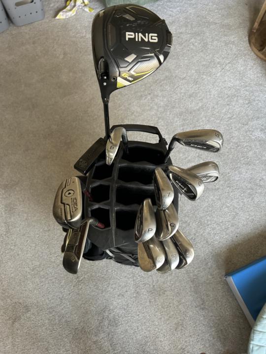 What’s in the bag? ⛳️