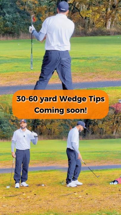 😡 Struggle with mid-range wedge shots?