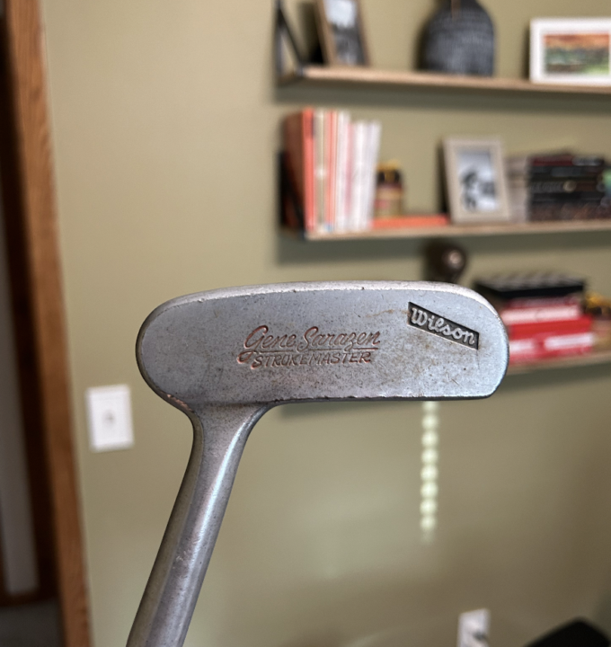 Gene Sarazen Golf Clubs (Wilson)