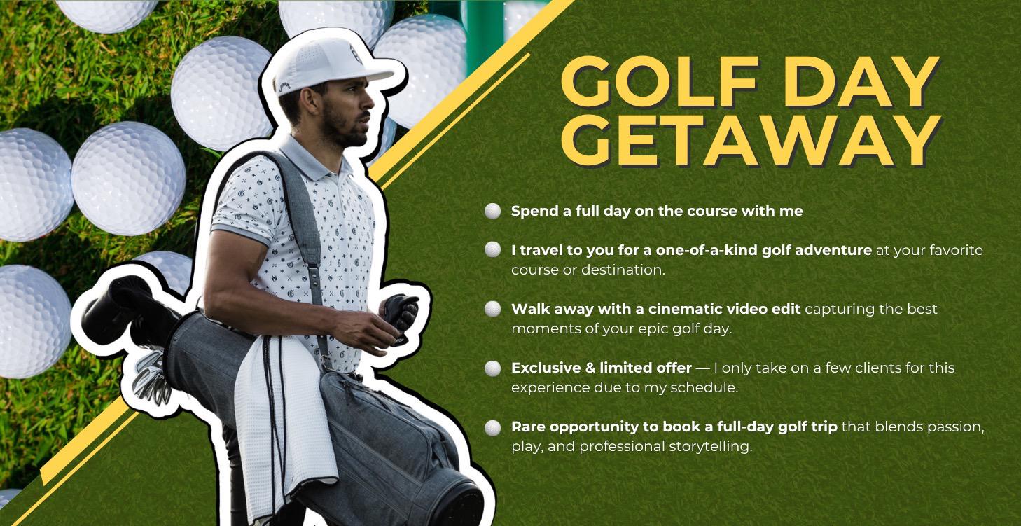 🏌️‍♂️Tour-Ready Transformation