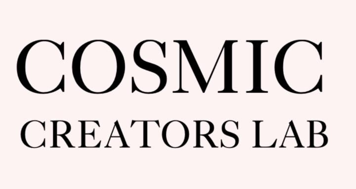 COSMIC CREATORS LAB