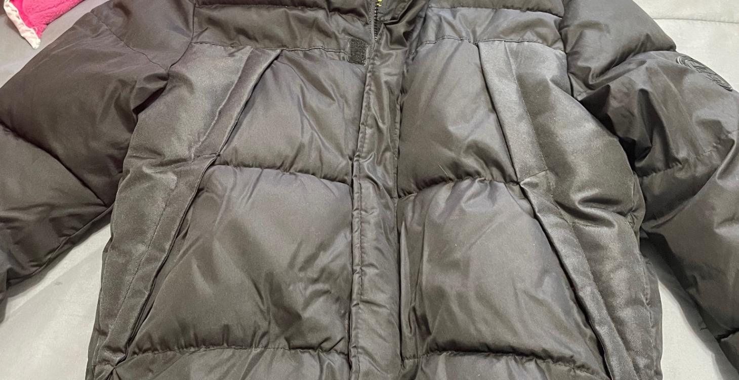 Removing A Hoodie from Jacket