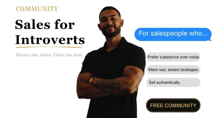 Sales for Introverts