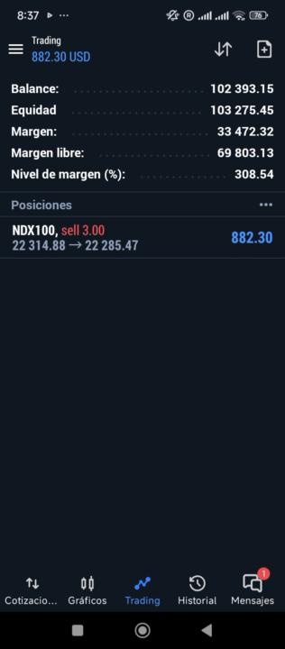 Pequeña venta
