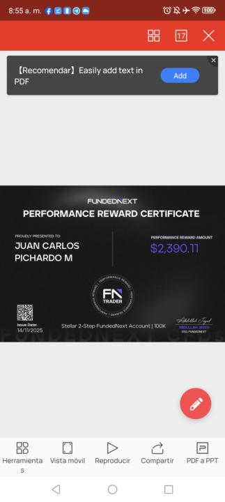 Gracias a Luis Miguel por la mentoria 