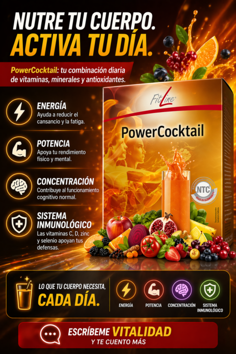 No es normal vivir sin energía y sin defensas ⚡