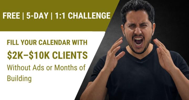 2K-10K CLIENTS FREE CHALLENGE
