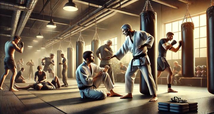 L'académie des combattants