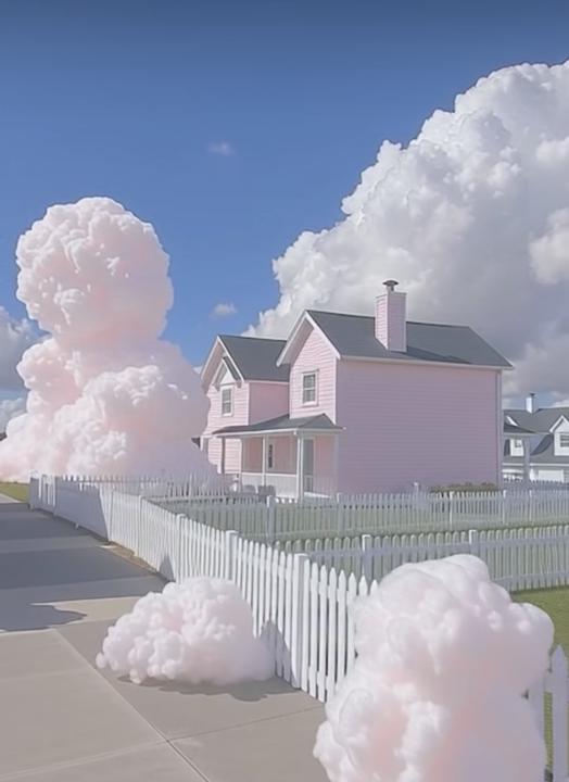 Are you on a pink cloud?