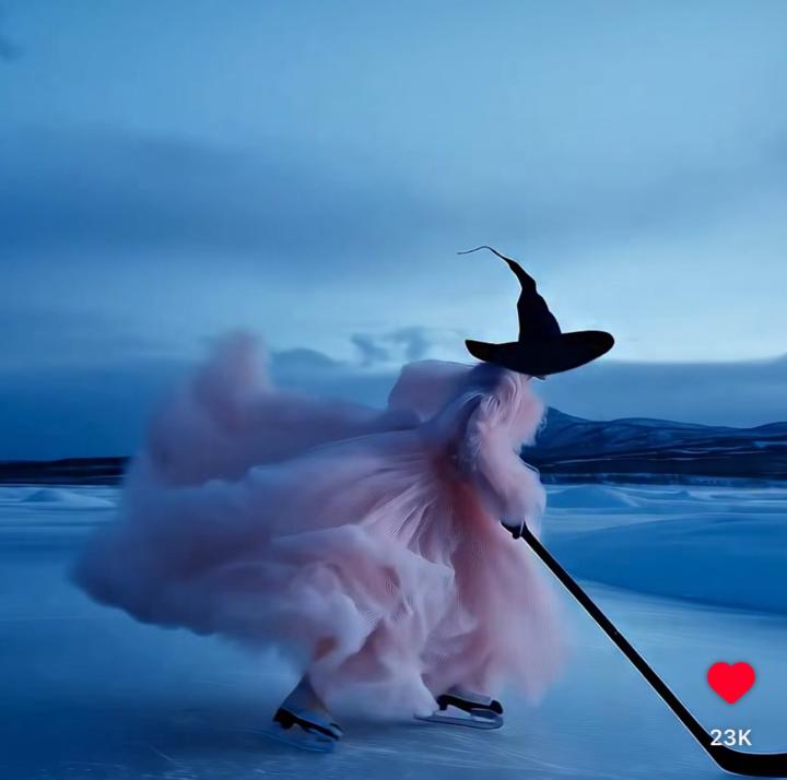 Cold weather causes solstice dreams….