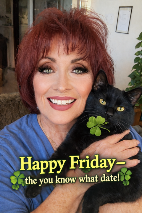 Happy Friday the 13th🍀