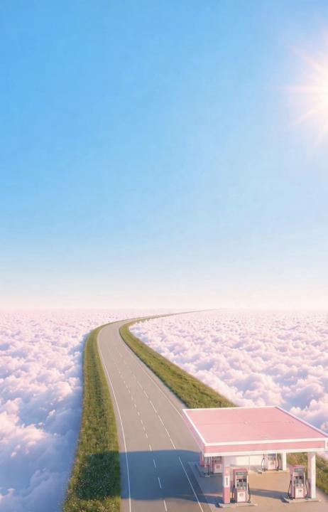 Are you on your way…?
