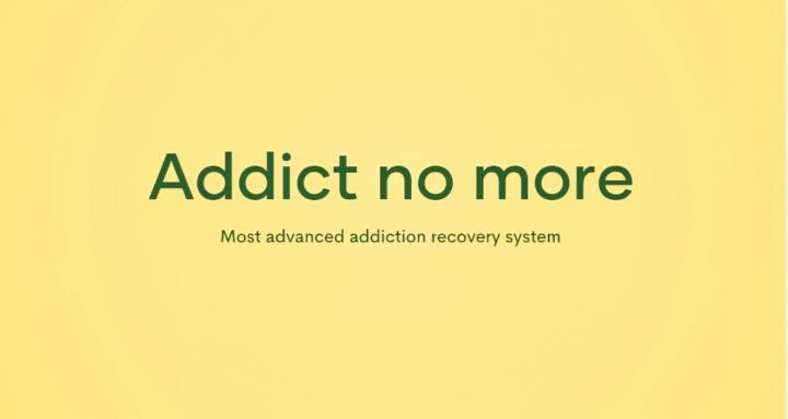 Addict no more