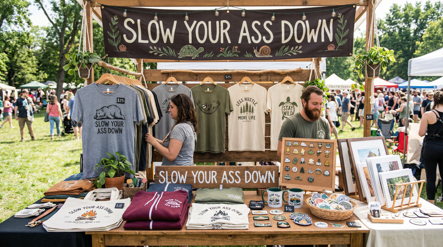 Slow Your Ass Down