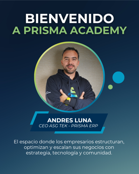Bienvenido a PRISMA ACADEMY