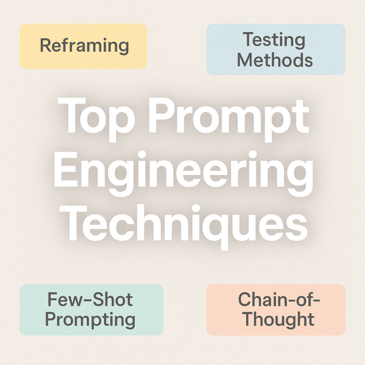 Top Prompt Engineering Techniques (with Real Examples & Outcomes)