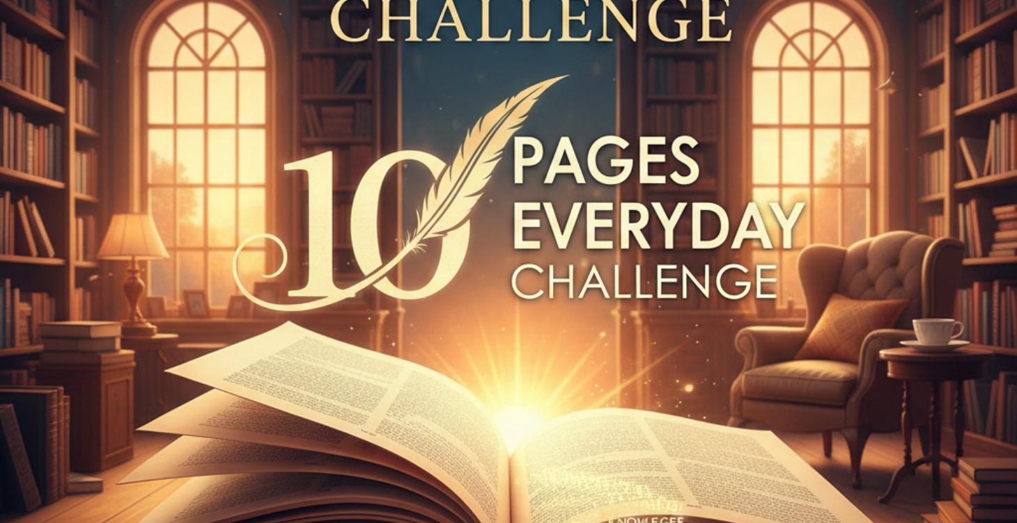 10 Pages a Day Challenge