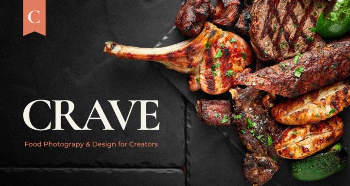 CRAVE: Food Photo & Design