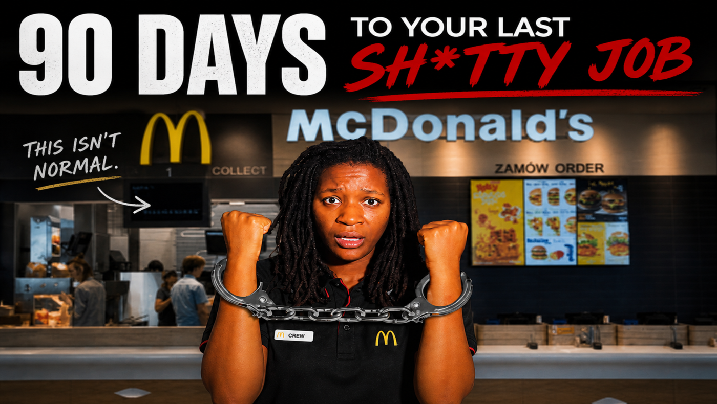 90 Days - Your Last Sh*tty Job