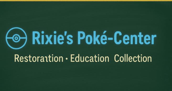 Rixy's PokeCenter