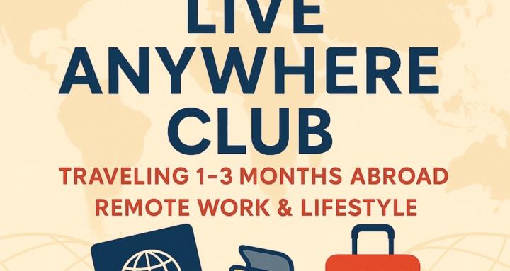 Live Anywhere Club