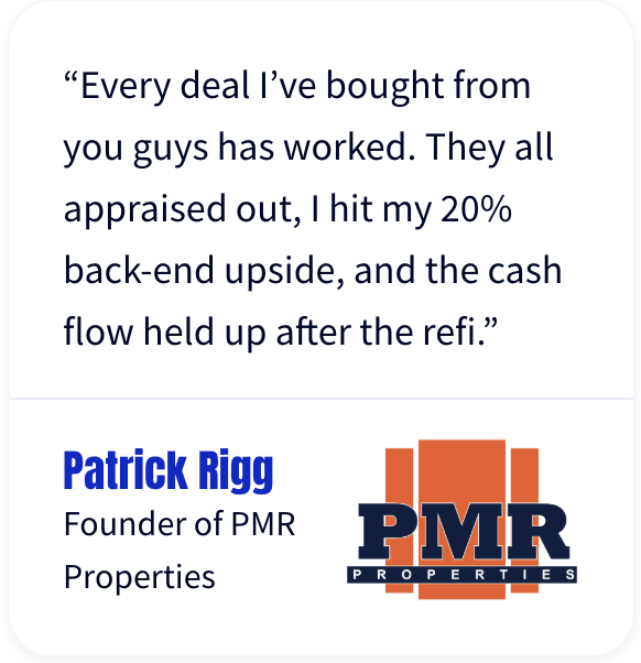 Investors We’ve Helped