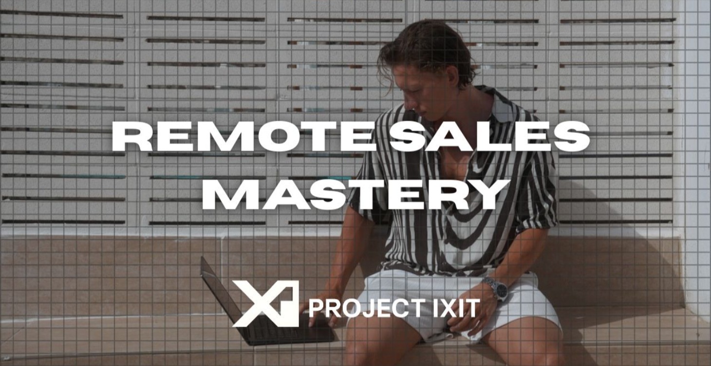 Remote Sales Mastery
