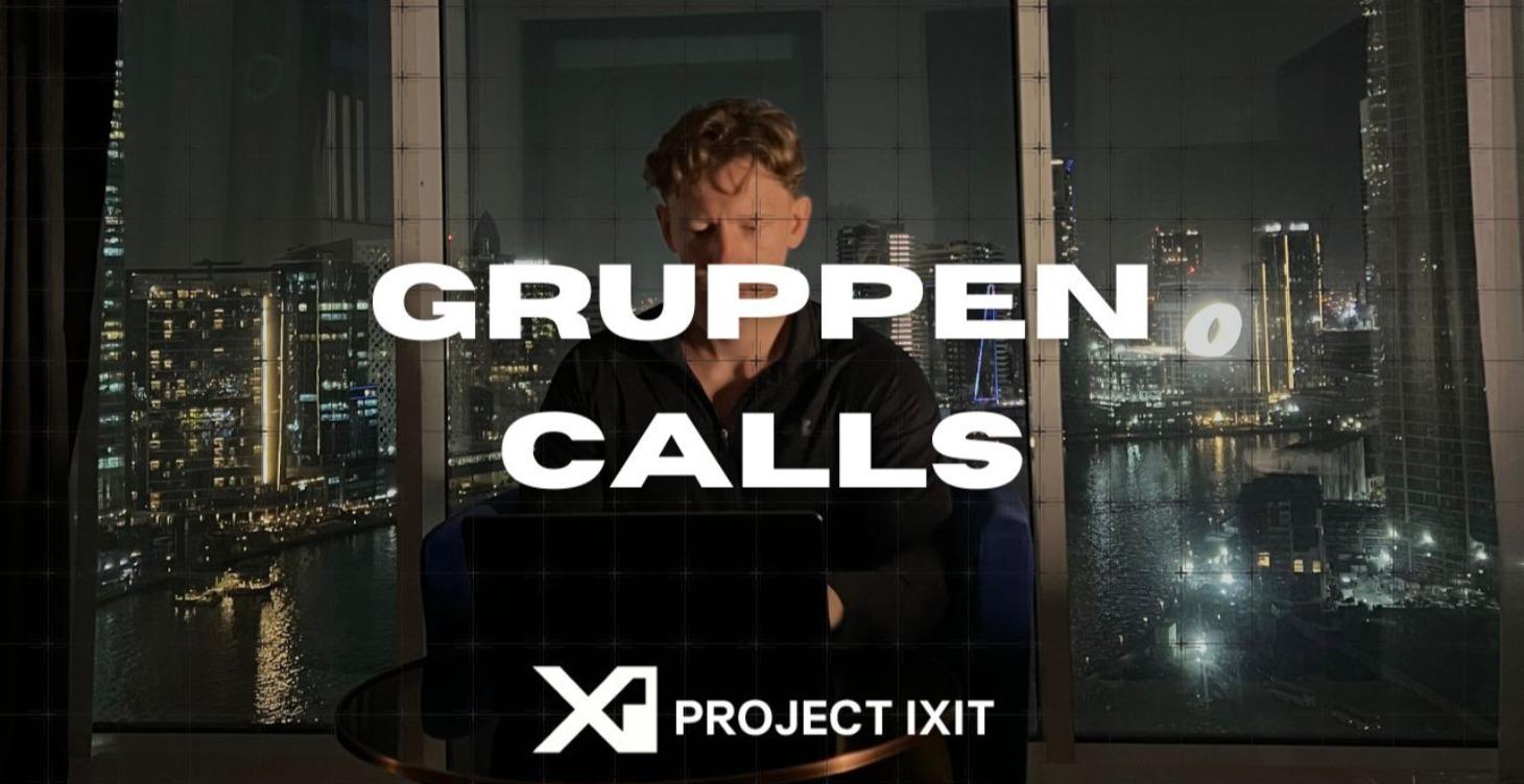 IXIT SALES: Gruppencall Aufzeichnungen