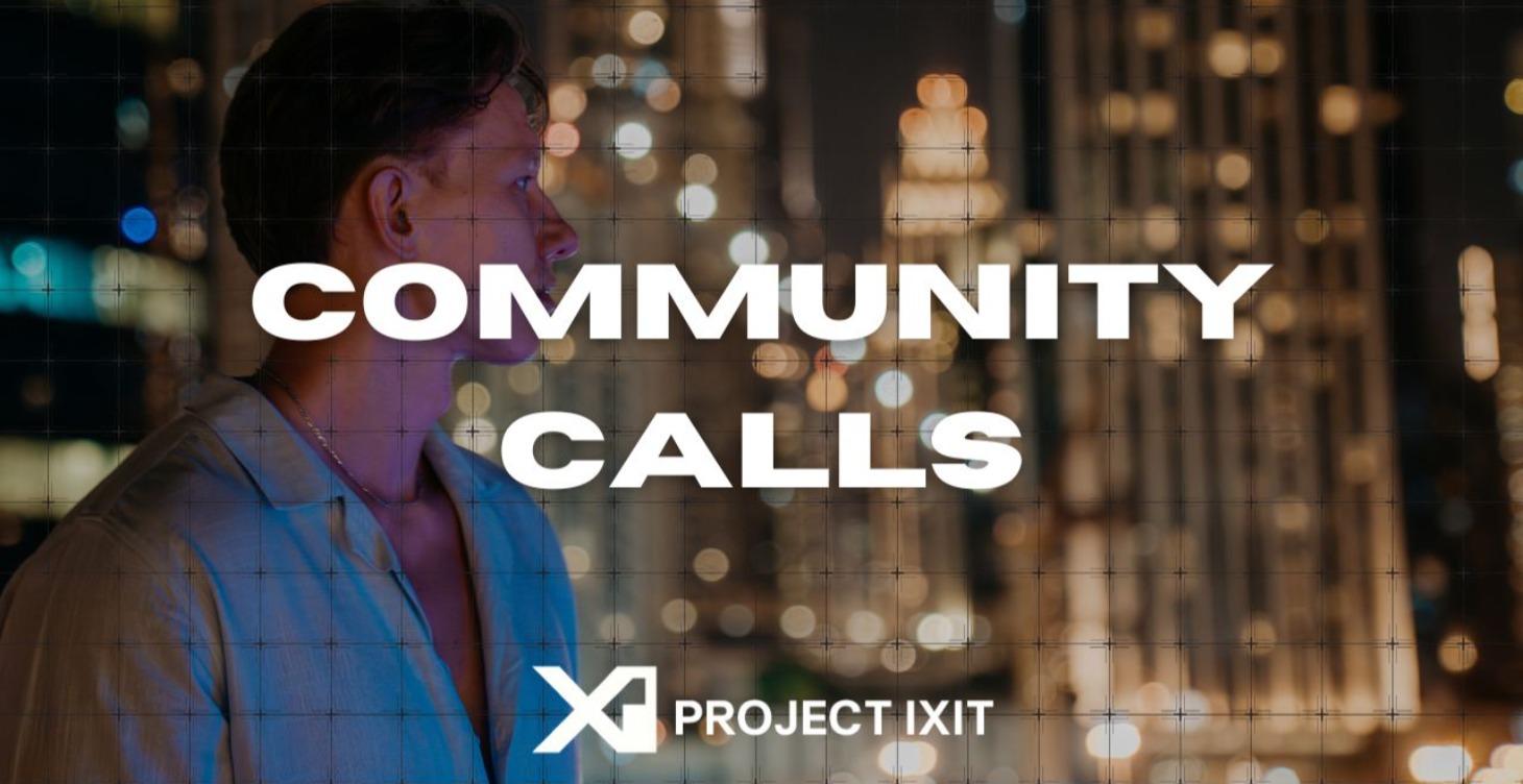 COMMUNITY CALLS