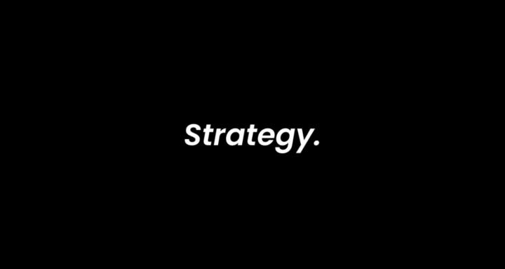 Strategy. 